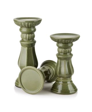 YARINE Świecznik 10x10x16,5cm