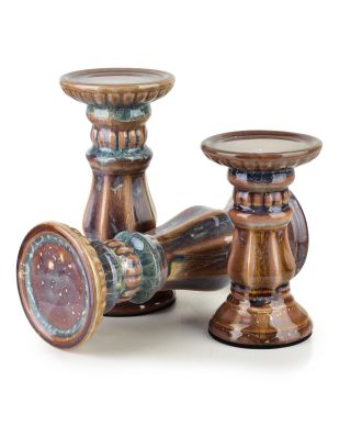 YARINE Świecznik 10x10x16,5cm