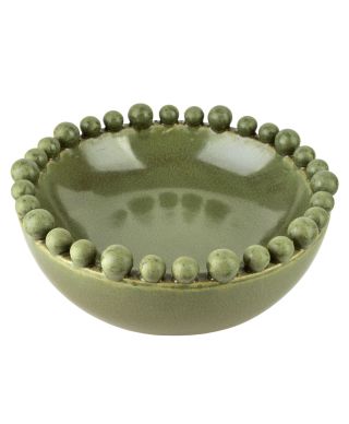 YARINE BALL Naczynie dekoracyjne okrągłe 20x20x8cm kulki