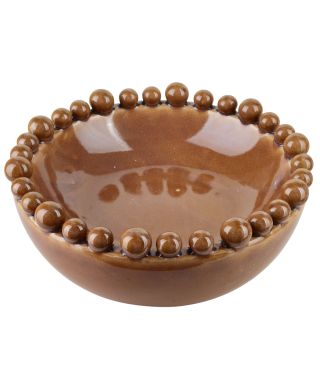 YARINE BALL Naczynie dekoracyjne okrągłe 20x20x8cm kulki