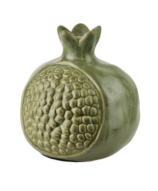 SAGGIO Figura Granat 15x15x15cm zielony