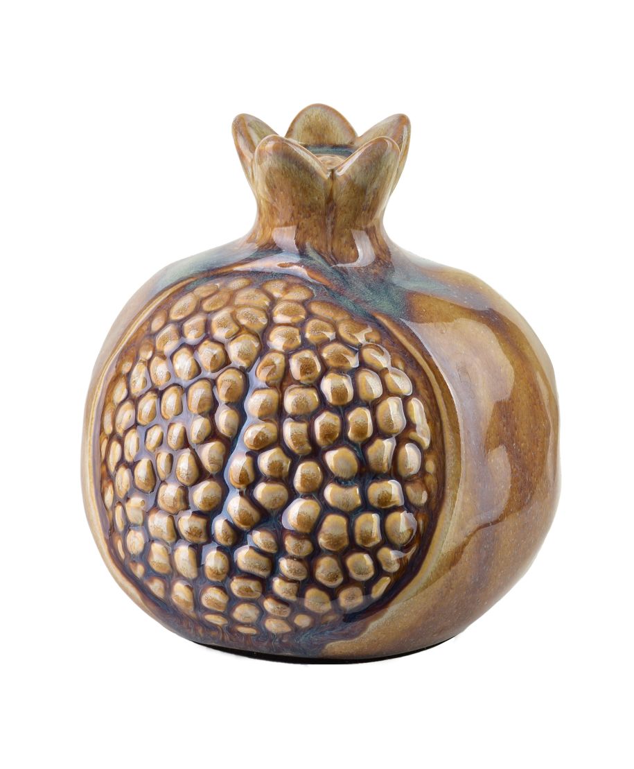 SAGGIO Figura Granat 15x15x15cm beżowy