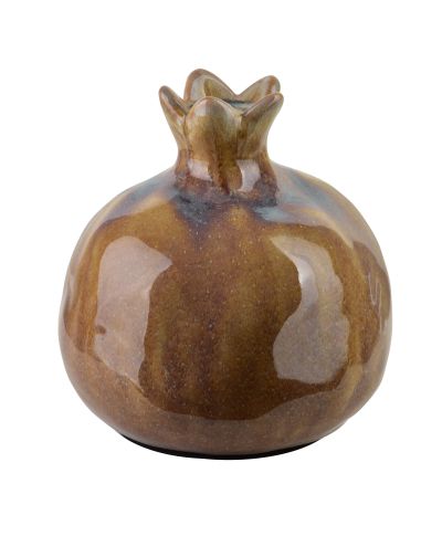 SAGGIO Figura Granat 15x15x15cm beżowy