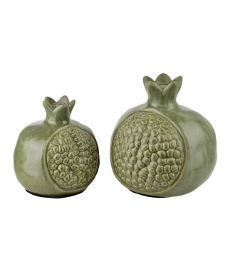 SAGGIO Figura Granat 12x12x13cm zielony