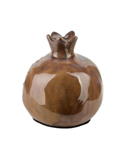 SAGGIO Figura Granat 12x12x13cm beżowy