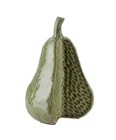 SAGGIO PEAR Figura Gruszka 13x11x21cm