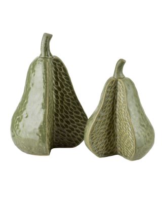 SAGGIO PEAR Figura Gruszka 13x11x21cm
