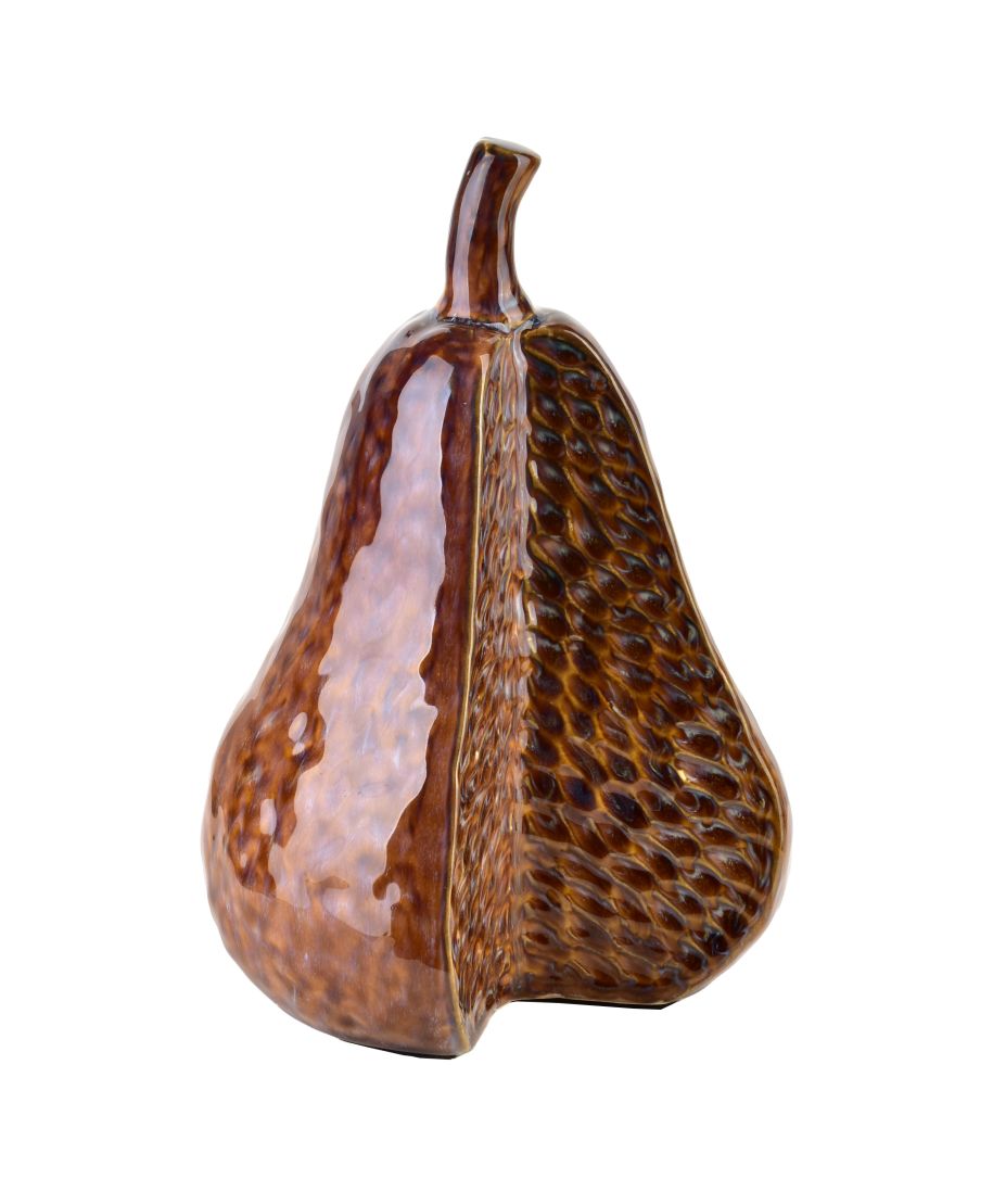 SAGGIO PEAR Figura Gruszka 13x11x21cm