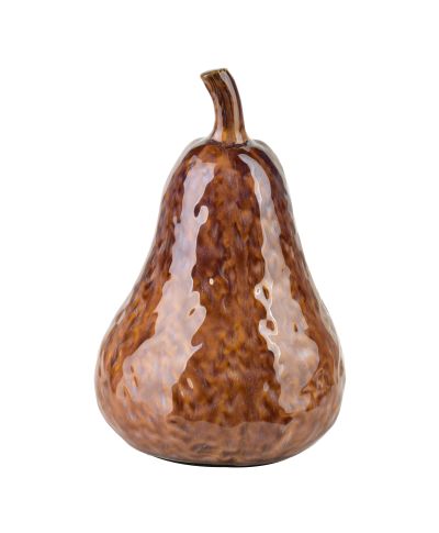 SAGGIO PEAR Figura Gruszka 13x11x21cm