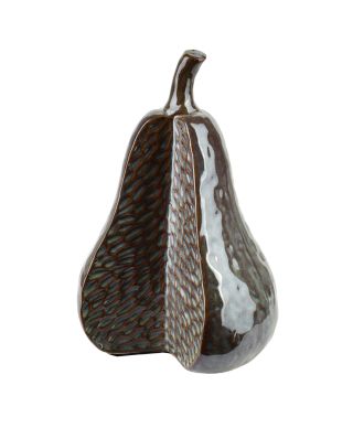 SAGGIO PEAR Figura Gruszka 13x11x21cm