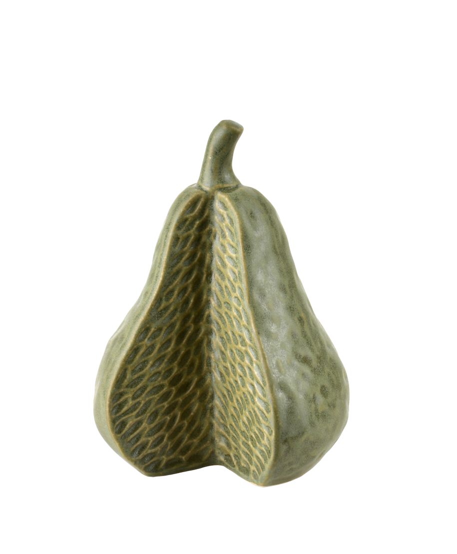 SAGGIO PEAR Figura Gruszka 12x11x16cm