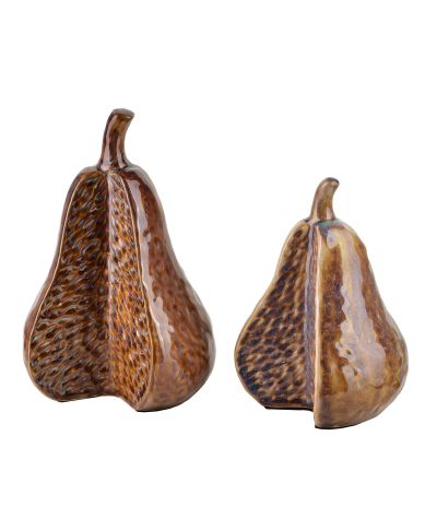 SAGGIO PEAR Figura Gruszka 12x11x16cm