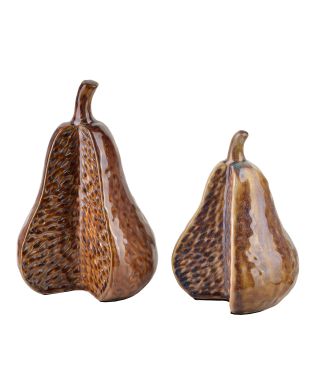 SAGGIO PEAR Figura Gruszka 12x11x16cm