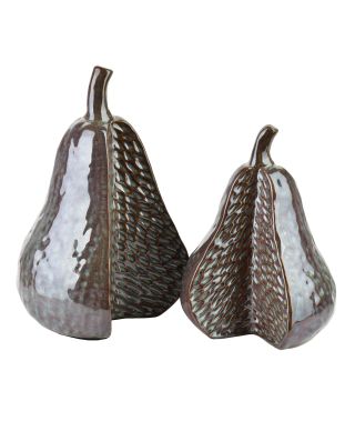 SAGGIO PEAR Figura Gruszka 12x11x16cm