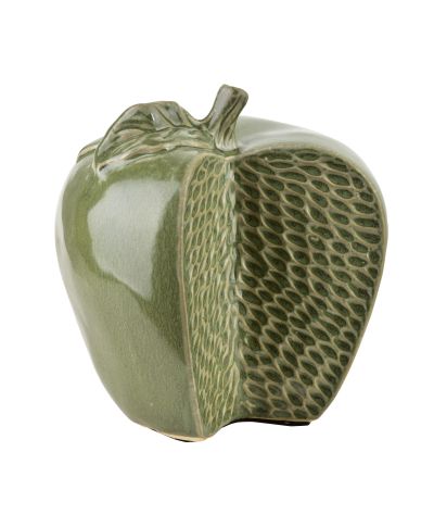 SAGGIO APPLE Figura Jabłko 17x14x16cm