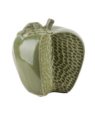 SAGGIO APPLE Figura Jabłko 17x14x16cm