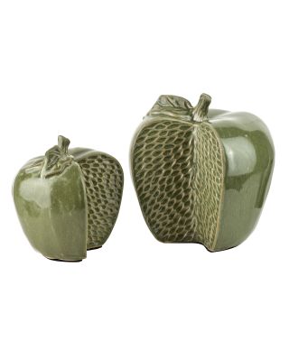 SAGGIO APPLE Figura Jabłko 17x14x16cm
