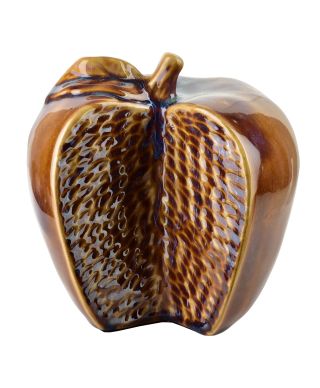 SAGGIO APPLE Figura Jabłko 17x14x16cm