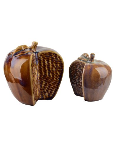 SAGGIO APPLE Figura Jabłko 17x14x16cm