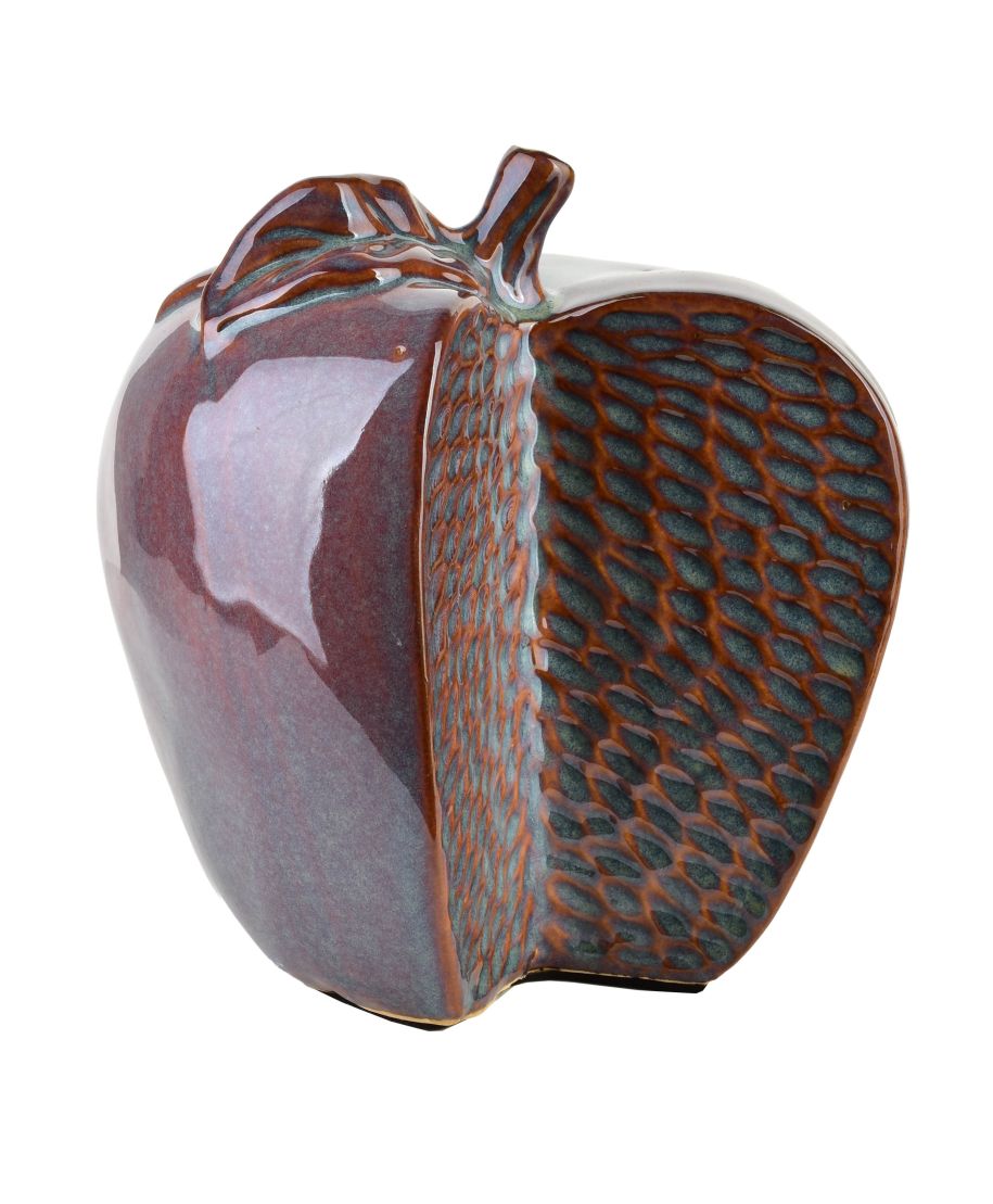 SAGGIO APPLE Figura Jabłko 17x14x16cm