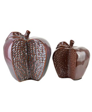 SAGGIO APPLE Figura Jabłko 17x14x16cm