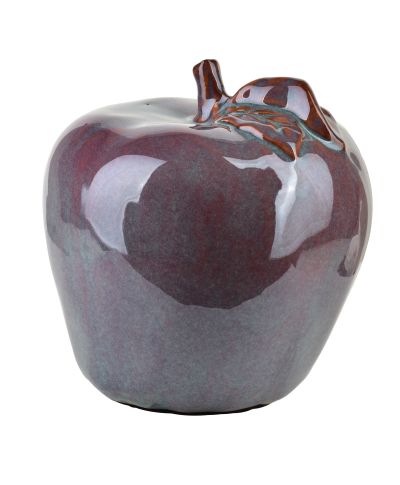 SAGGIO APPLE Figura Jabłko 17x14x16cm