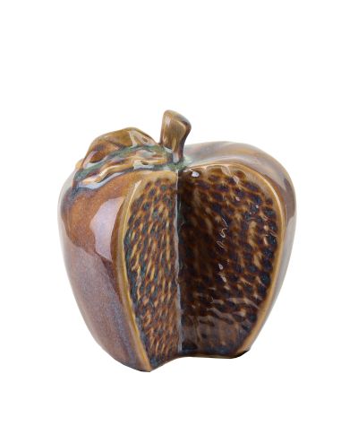 SAGGIO APPLE Figura Jabłko 12x10x12,5cm