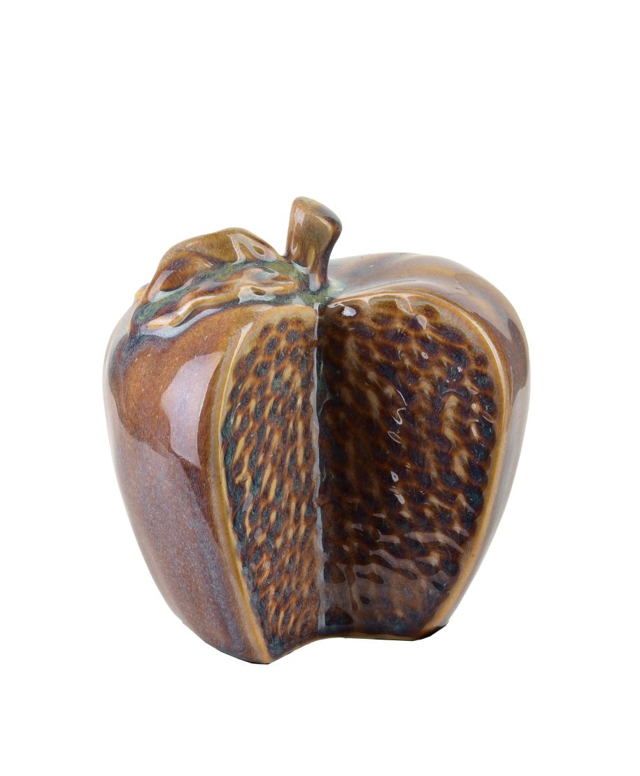 SAGGIO APPLE Figura Jabłko 12x10x12,5cm