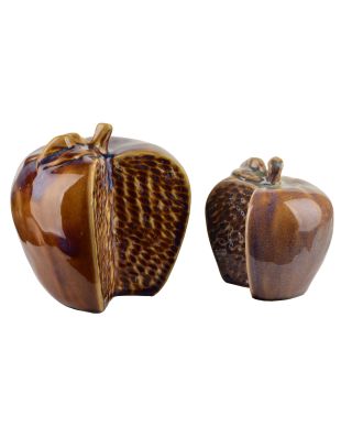 SAGGIO APPLE Figura Jabłko 12x10x12,5cm