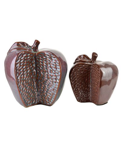 SAGGIO APPLE Figura Jabłko 12x10x12,5cm