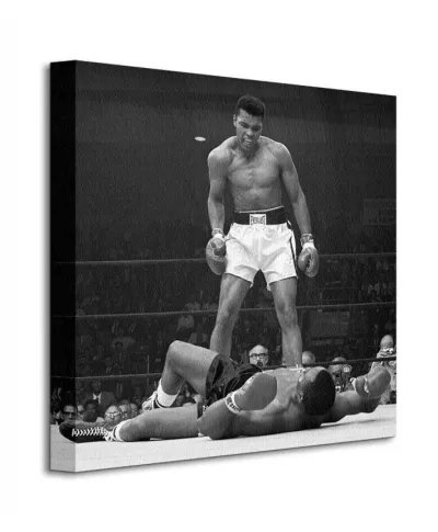 Muhammad Ali (Ali vs Liston - Corbis) - Obraz na płótnie