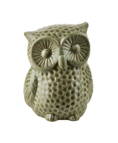 SAGGIO Skarbonka Sowa 10x9x13cm
