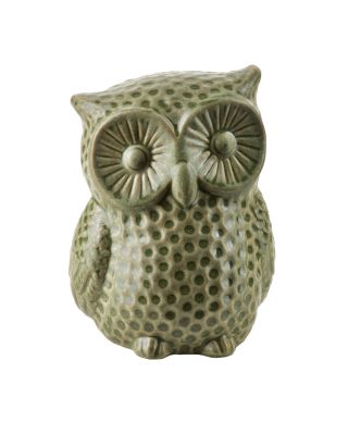SAGGIO Skarbonka Sowa 10x9x13cm