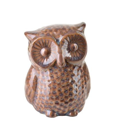 SAGGIO Skarbonka Sowa 10x9x13cm