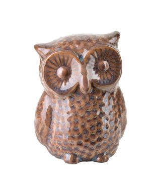 SAGGIO Skarbonka Sowa 10x9x13cm