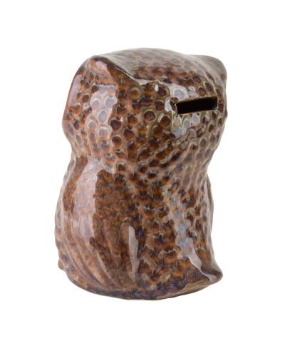 SAGGIO Skarbonka Sowa 10x9x13cm