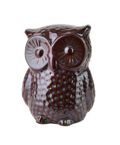 SAGGIO Skarbonka Sowa 10x9x13cm