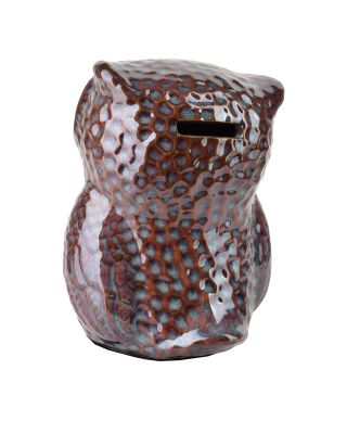 SAGGIO Skarbonka Sowa 10x9x13cm