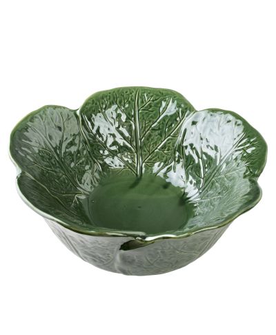 LETTU Naczynie dekoracyjne Misa 30x30x13cm Liście sałaty