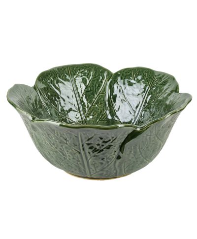 LETTU Naczynie dekoracyjne Misa 30x30x13cm Liście sałaty