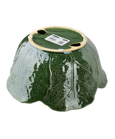 LETTU Naczynie dekoracyjne Misa 30x30x13cm Liście sałaty