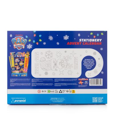Psi Patrol - kalendarz adwentowy