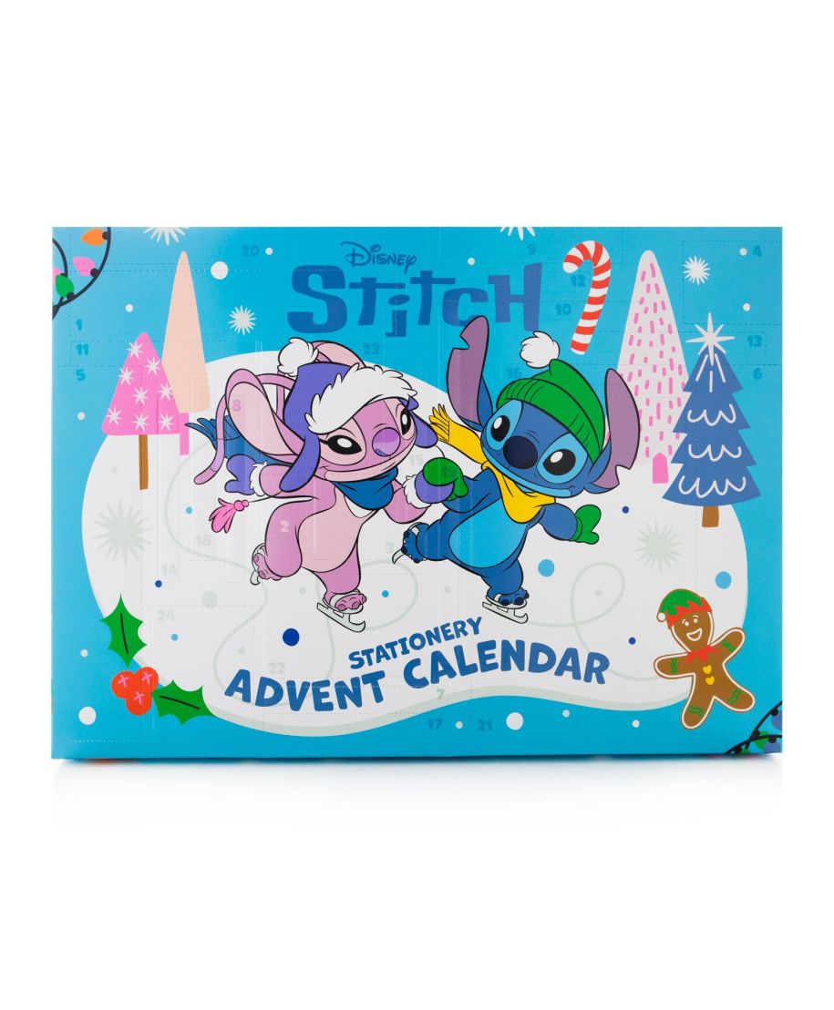 Lilo i Stitch - kalendarz adwentowy