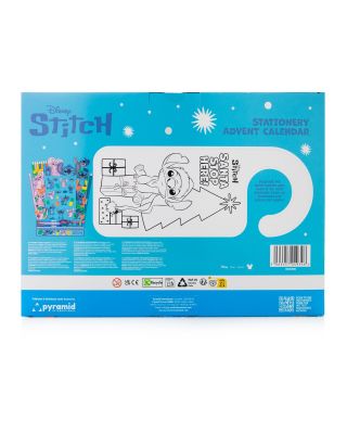 Lilo i Stitch - kalendarz adwentowy