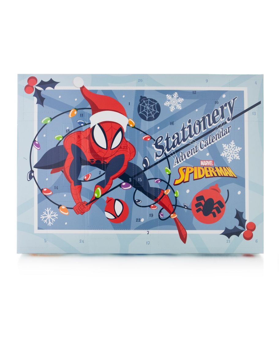 Spiderman - kalendarz adwentowy