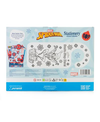 Spiderman - kalendarz adwentowy