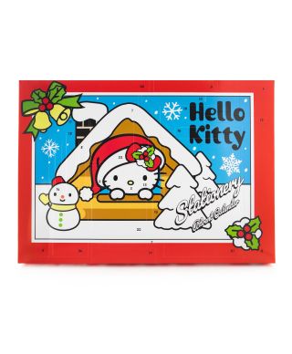 Hello Kitty - kalendarz adwentowy