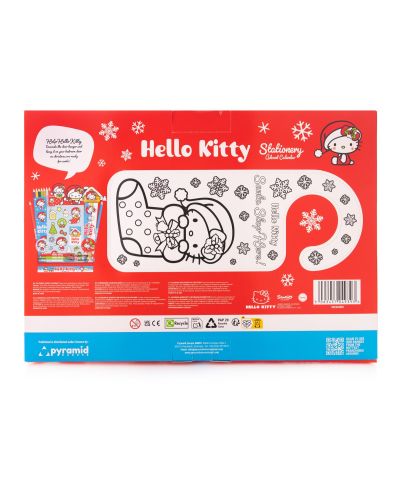 Hello Kitty - kalendarz adwentowy