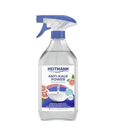 HEITMANN Spray do łazienki 500ml ANTI-KALK Power