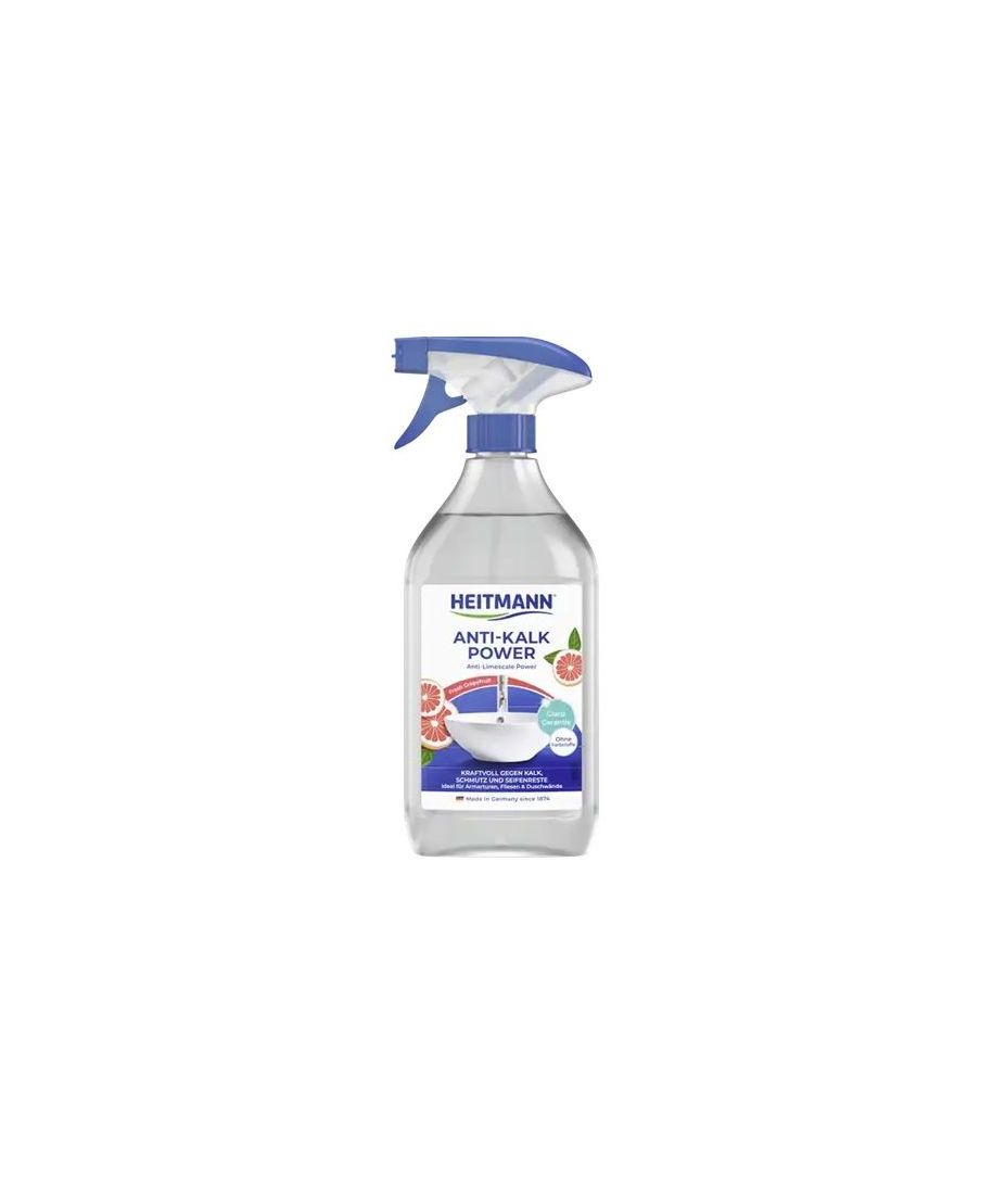 HEITMANN Spray do łazienki 500ml ANTI-KALK Power